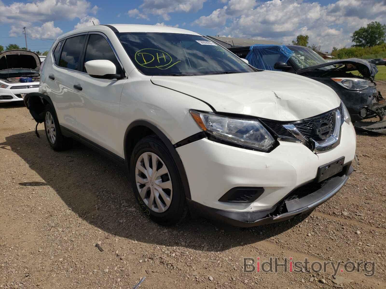 Photo 5N1AT2MV6GC845436 - NISSAN ROGUE 2016