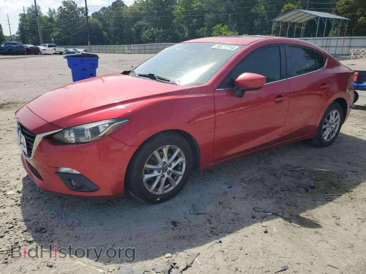 Фотография JM1BM1W74G1300944 - MAZDA 3 2016