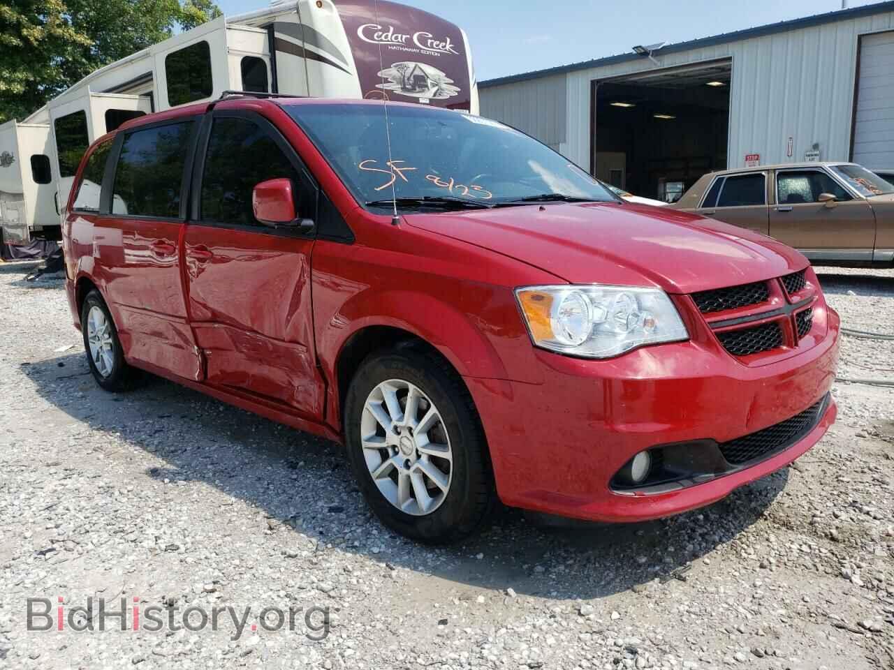 Photo 2C4RDGEG2DR561659 - DODGE CARAVAN 2013
