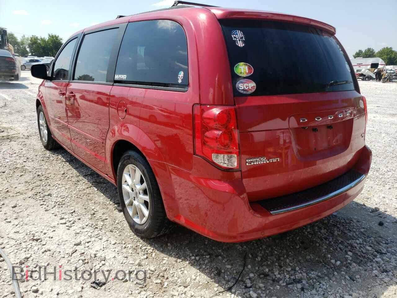 2013 DODGE CARAVAN - VIN: 2C4RDGEG2DR561659 - Фото 3