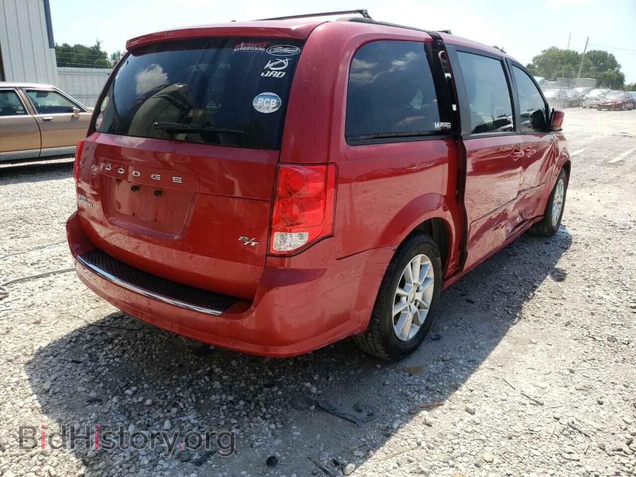 2013 DODGE CARAVAN - VIN: 2C4RDGEG2DR561659 - Фото 4