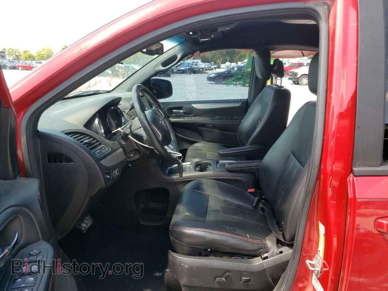 2013 DODGE CARAVAN - VIN: 2C4RDGEG2DR561659 - Фото 5