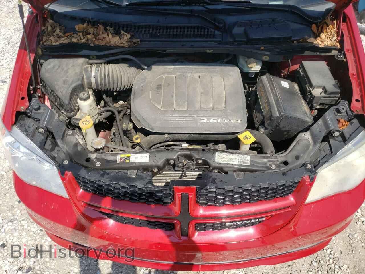 2013 DODGE CARAVAN - VIN: 2C4RDGEG2DR561659 - Фото 7