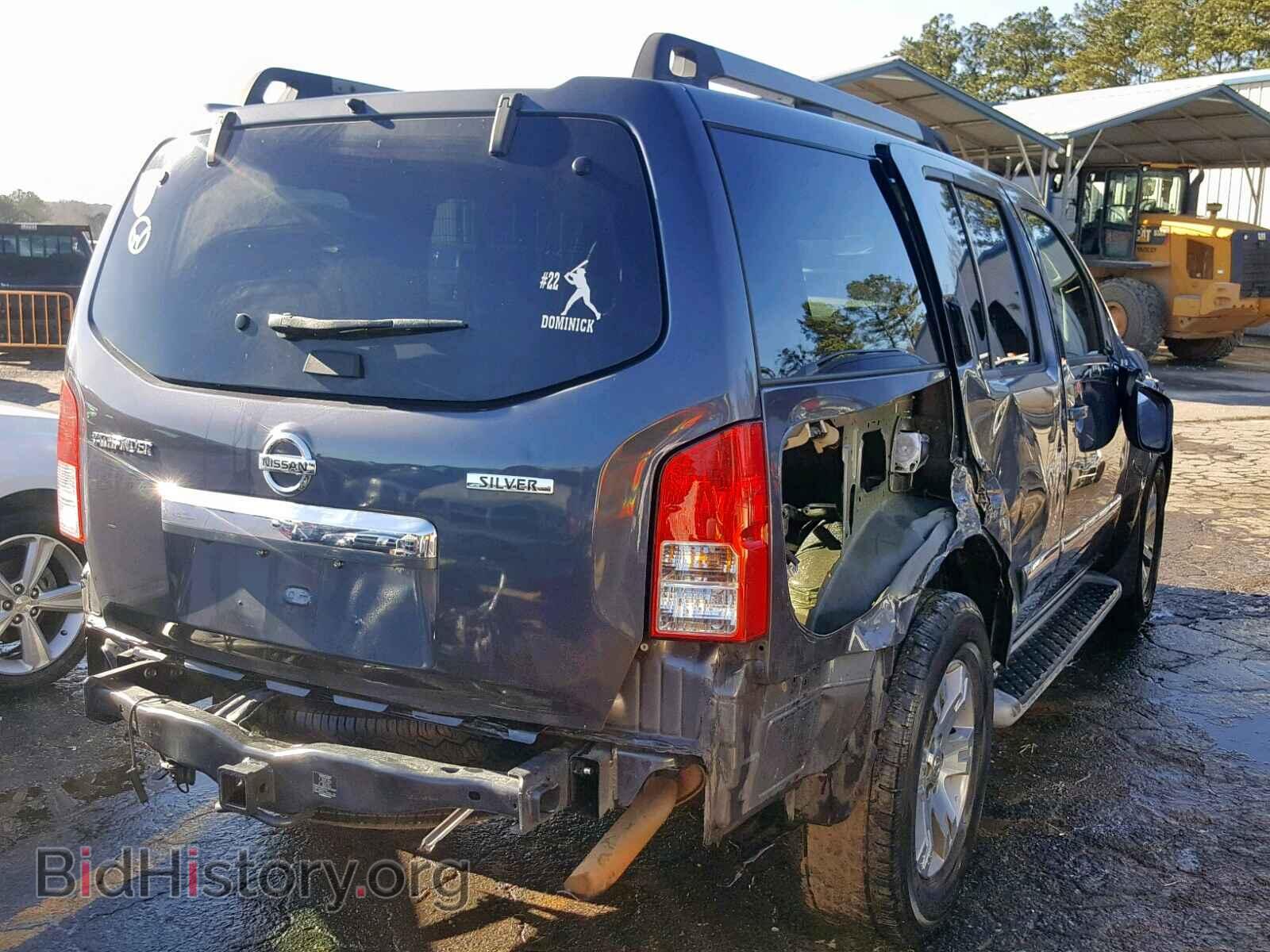 2011 NISSAN PATHFINDER - VIN: 5N1AR1NN5BC635152 - Фото 4