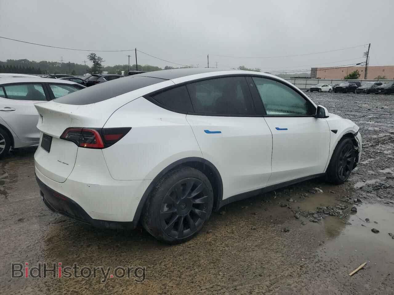 2021 TESLA MODEL Y - VIN: 5YJYGDEE6MF068126 - Photo 3