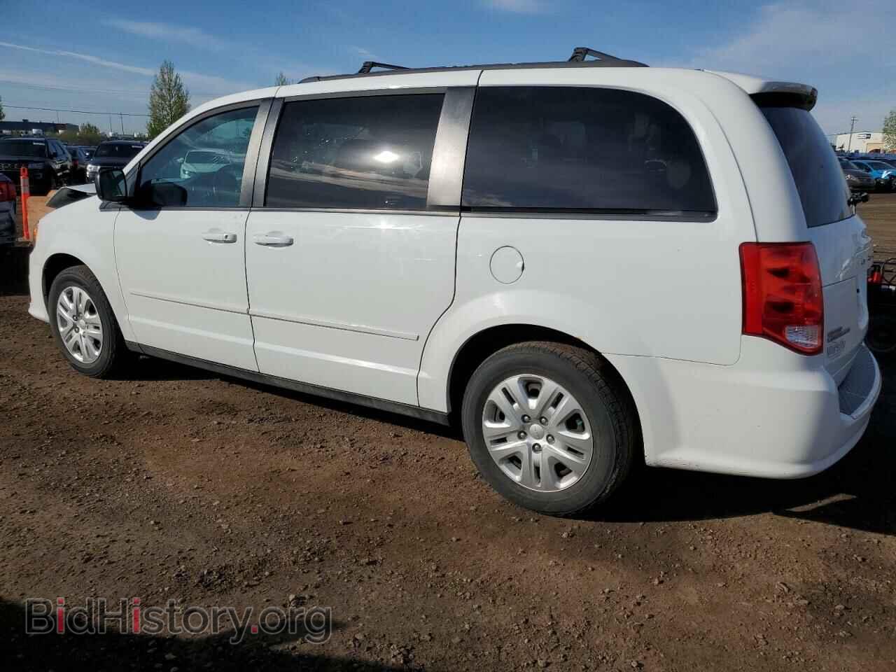 2017 DODGE CARAVAN - VIN: 2C4RDGBGXHR707462 - Фото 2