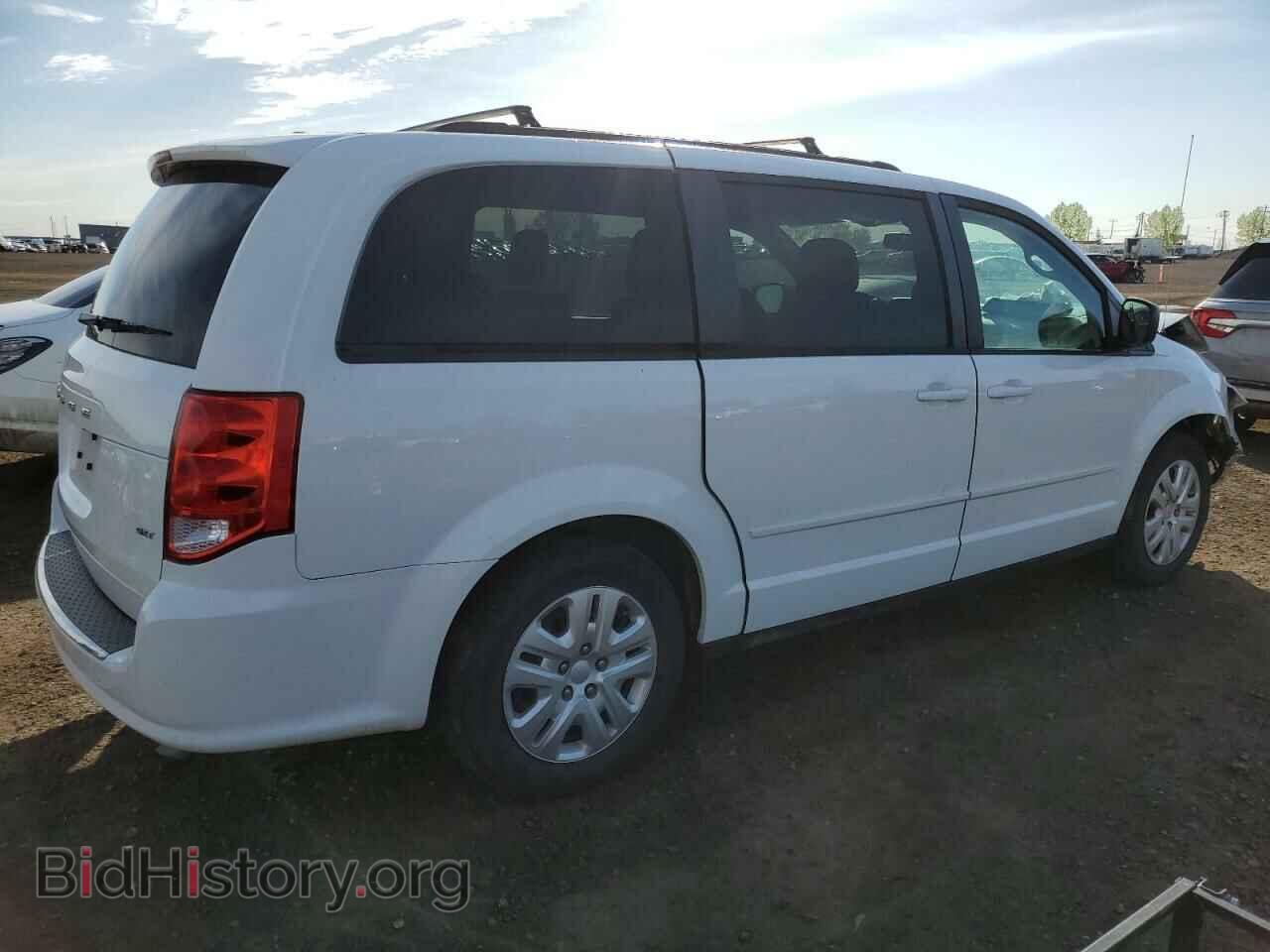 2017 DODGE CARAVAN - VIN: 2C4RDGBGXHR707462 - Фото 3