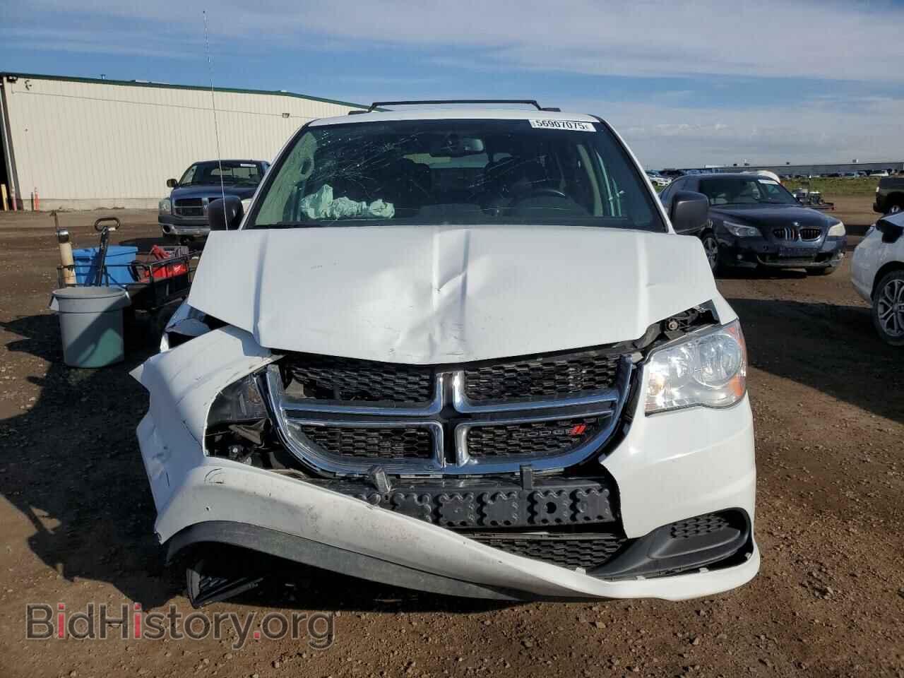 2017 DODGE CARAVAN - VIN: 2C4RDGBGXHR707462 - Фото 5