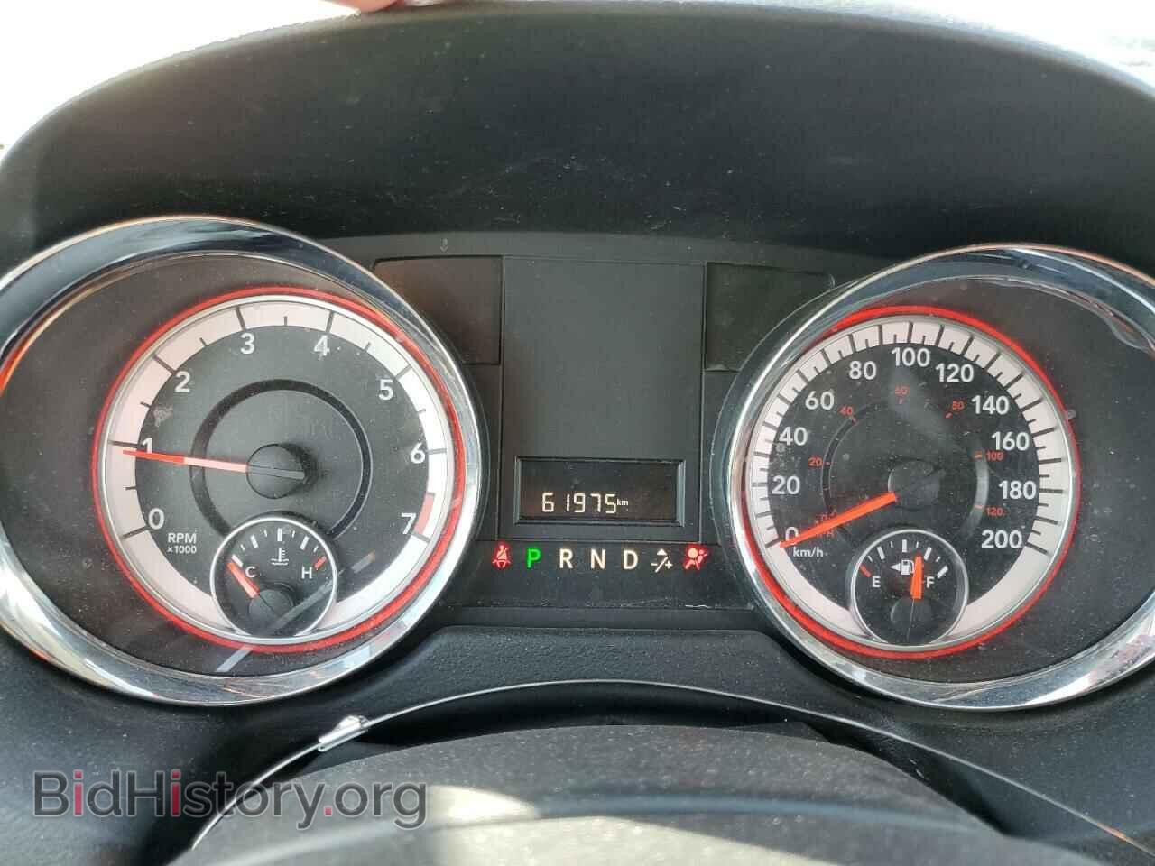2017 DODGE CARAVAN - VIN: 2C4RDGBGXHR707462 - Фото 9