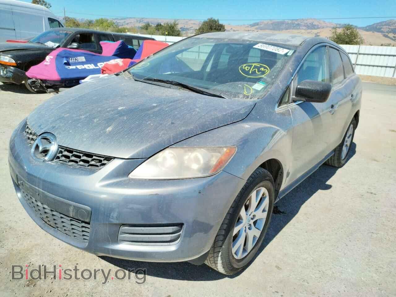 2007 MAZDA CX-7 - VIN: JM3ER29L270134952 - Фото 2