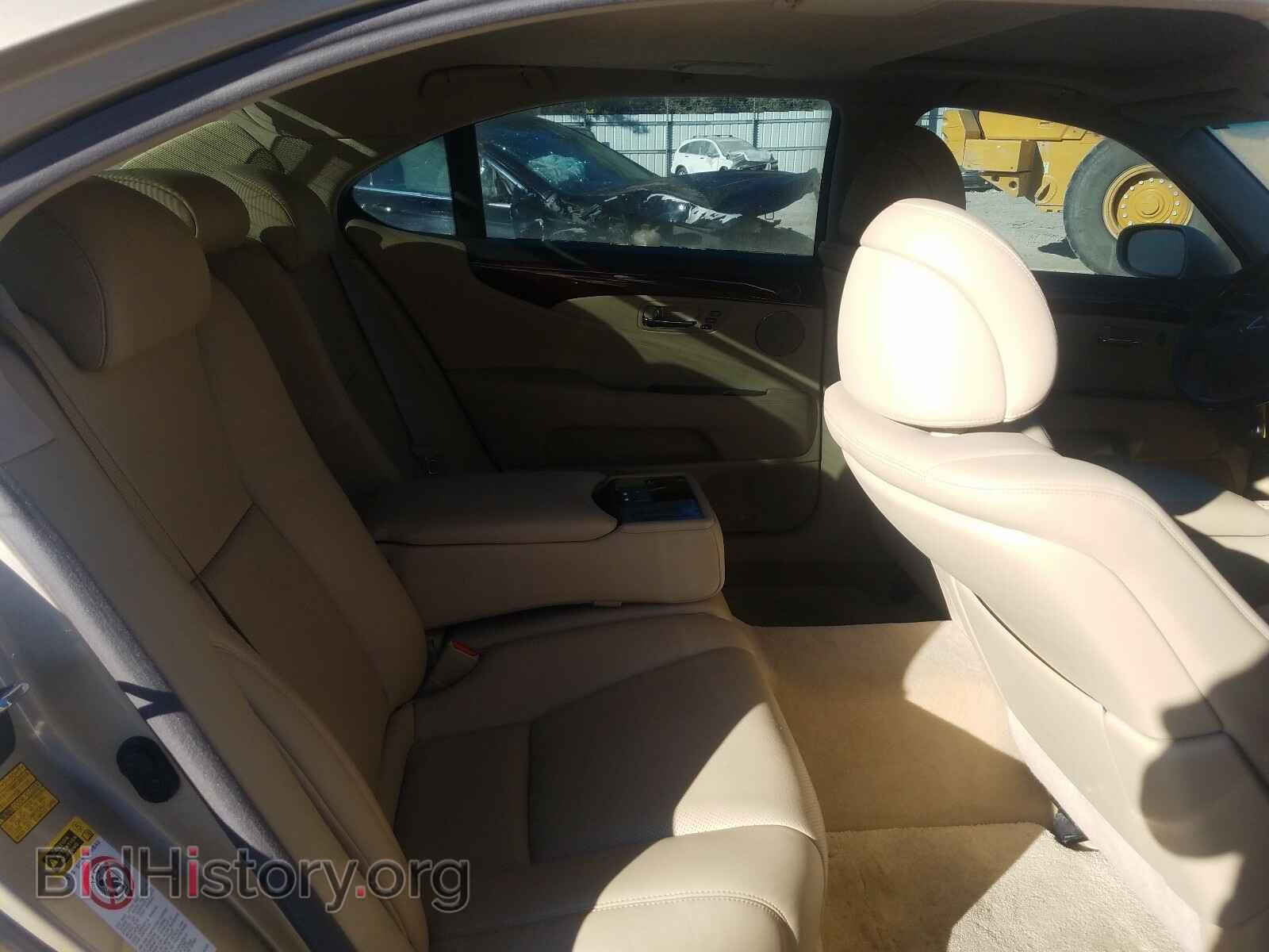 2007 LEXUS LS460 - VIN: JTHGL46F675019592 - Фото 6
