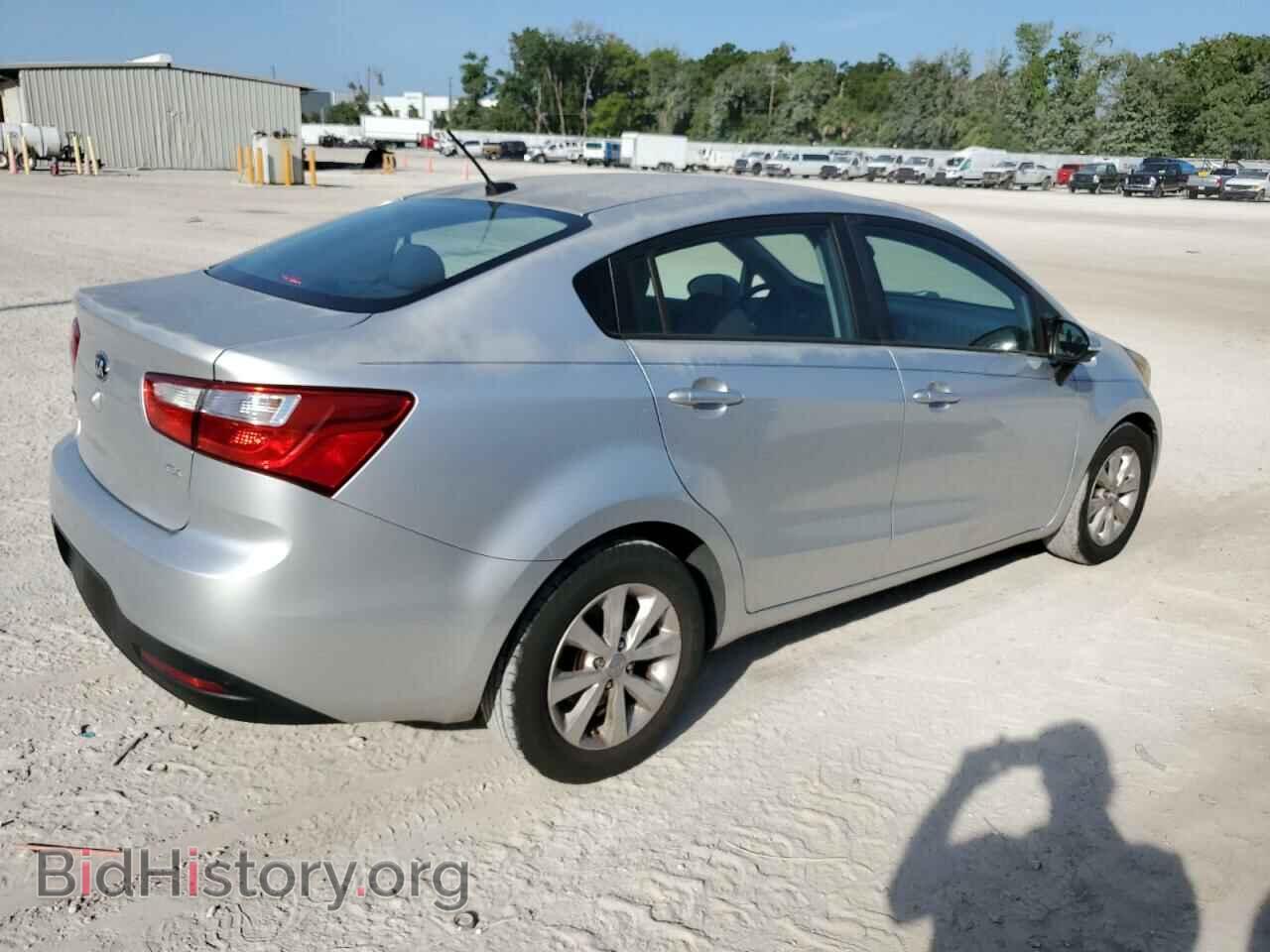 2015 KIA RIO - VIN: KNADN4A36F6453447 - Фото 3