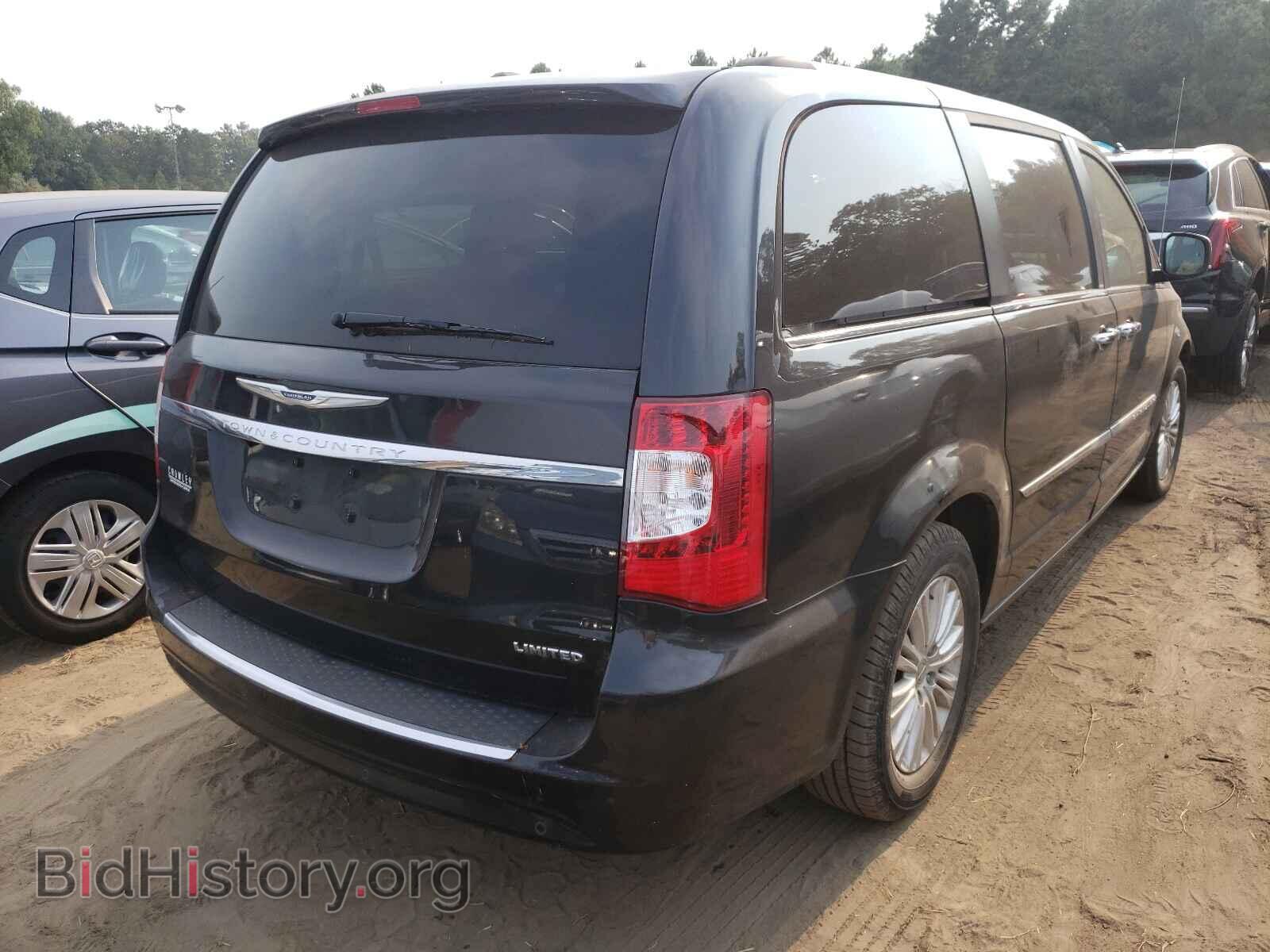 2013 CHRYSLER MINIVAN - VIN: 2C4RC1GG0DR623234 - Фото 4