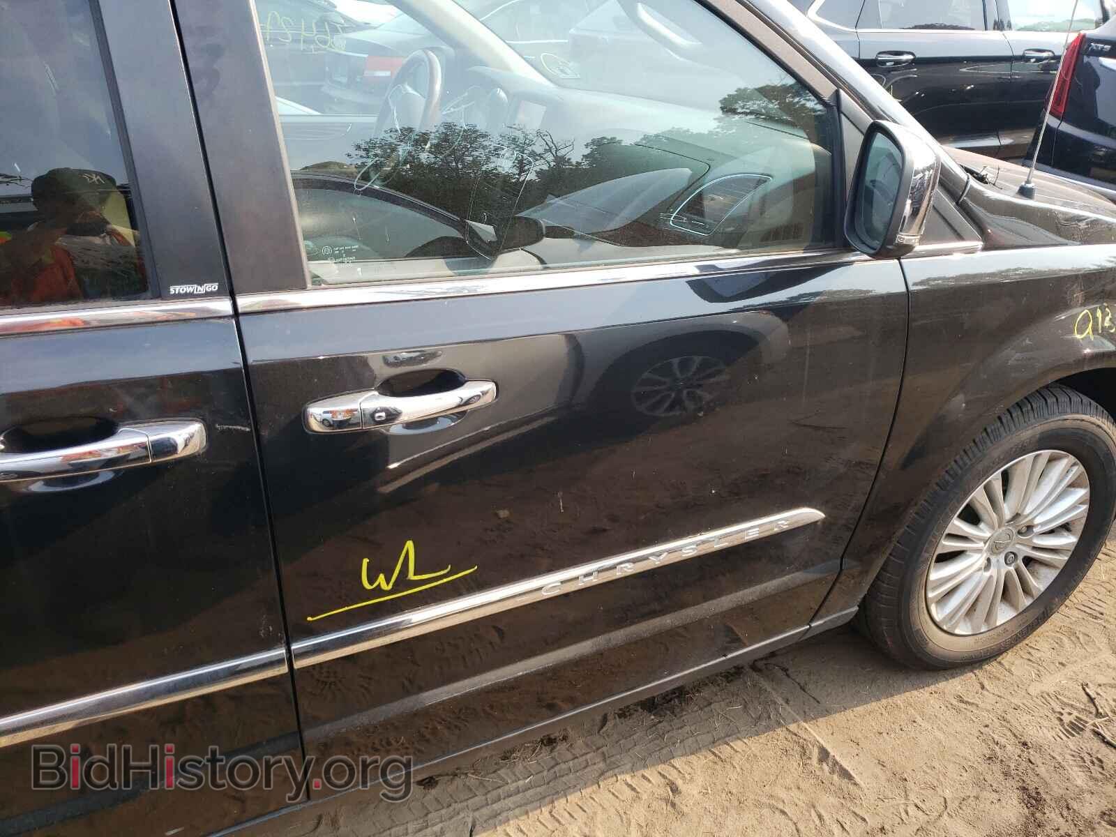 2013 CHRYSLER MINIVAN - VIN: 2C4RC1GG0DR623234 - Фото 9