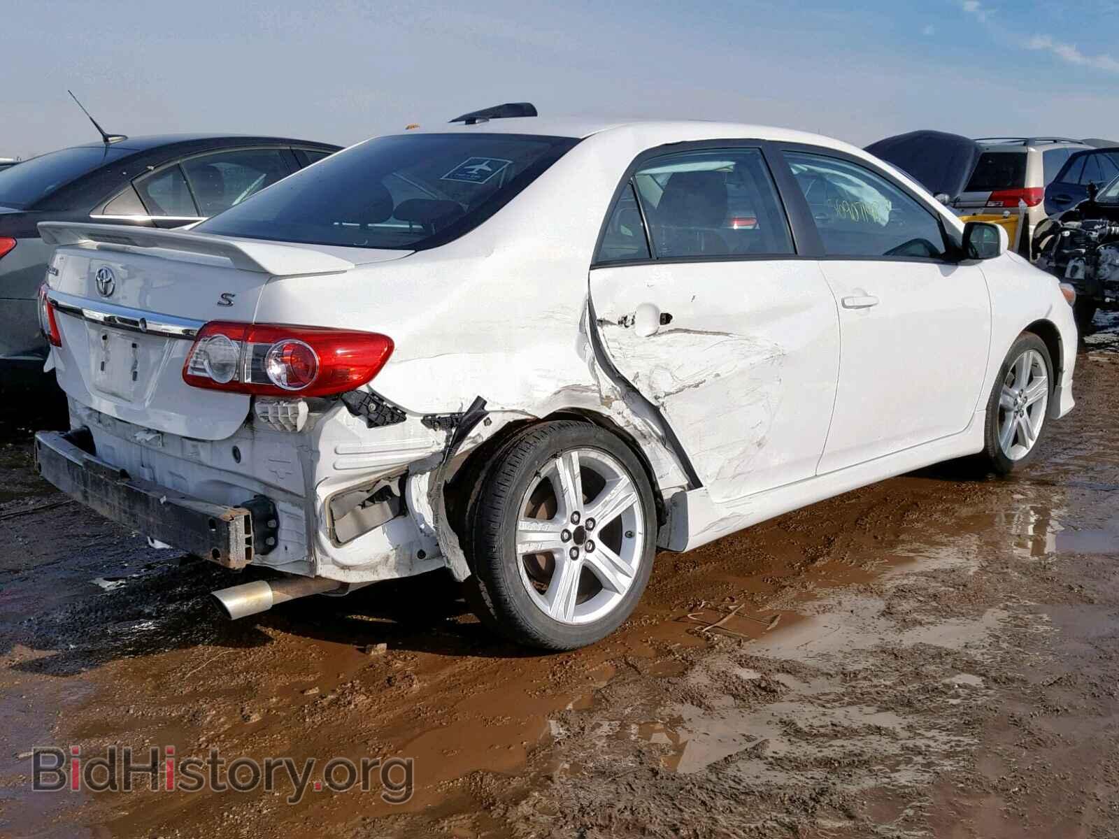 2013 TOYOTA COROLLA BA - VIN: 2T1BU4EE3DC940264 - Фото 4