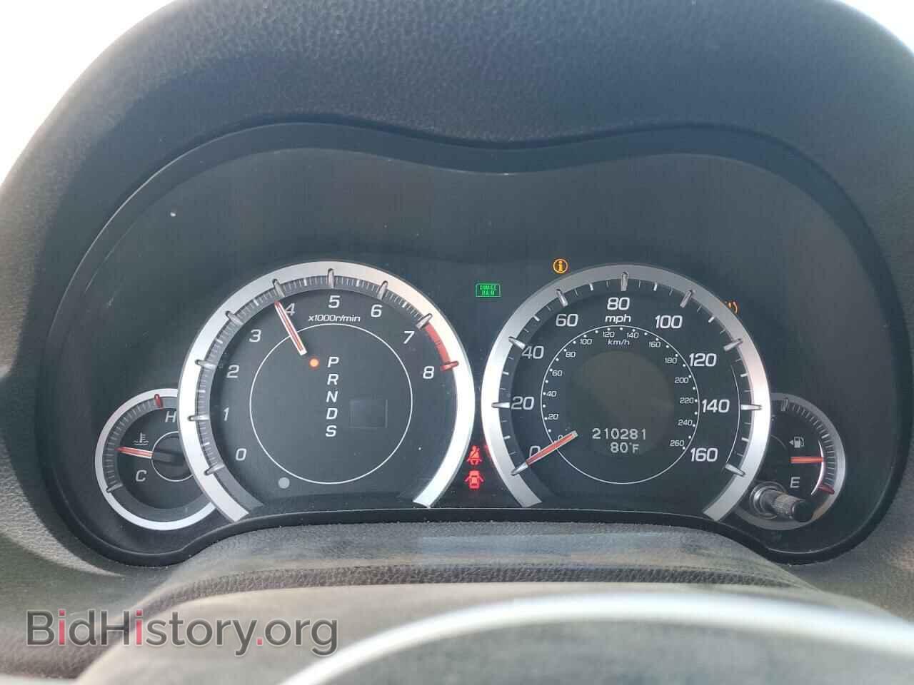 2011 ACURA TSX - VIN: JH4CU2F64BC012189 - Фото 9