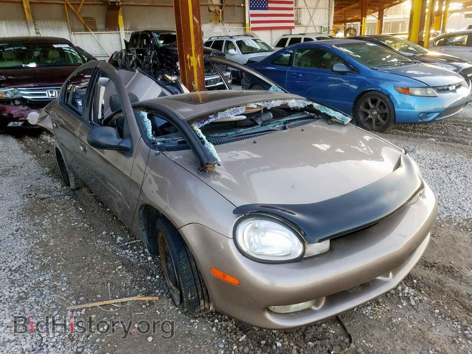 Фотография 1B3ES46C2YD814665 - DODGE NEON 2000