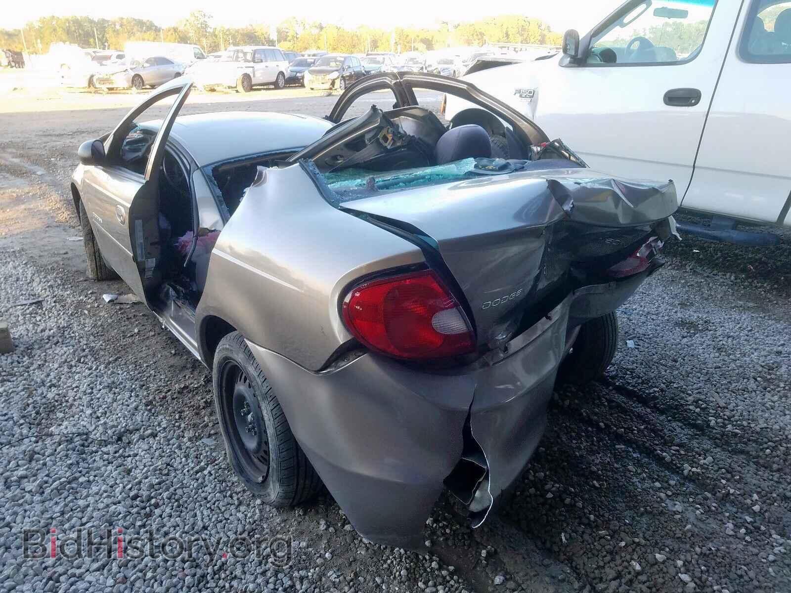 2000 DODGE NEON - VIN: 1B3ES46C2YD814665 - Фото 3
