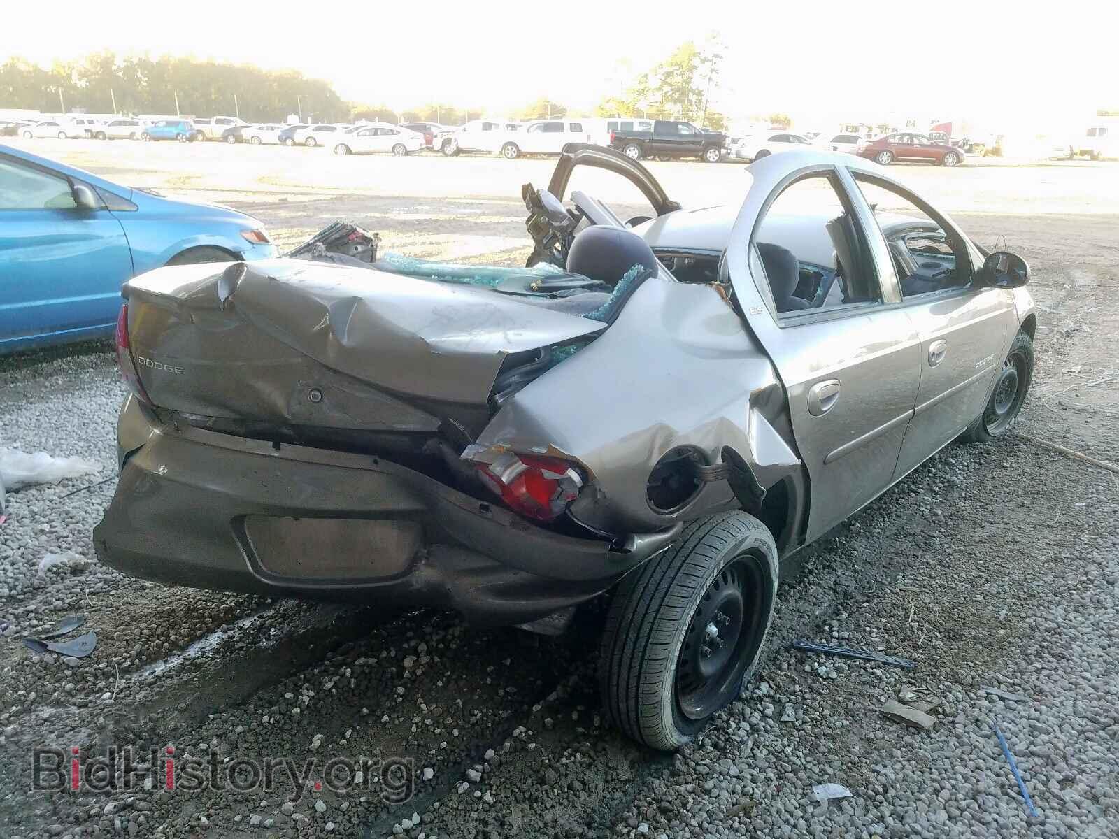 2000 DODGE NEON - VIN: 1B3ES46C2YD814665 - Фото 4