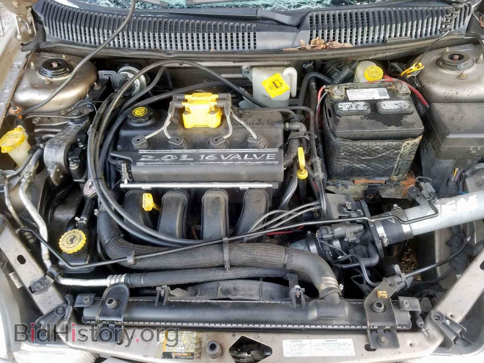 2000 DODGE NEON - VIN: 1B3ES46C2YD814665 - Фото 7