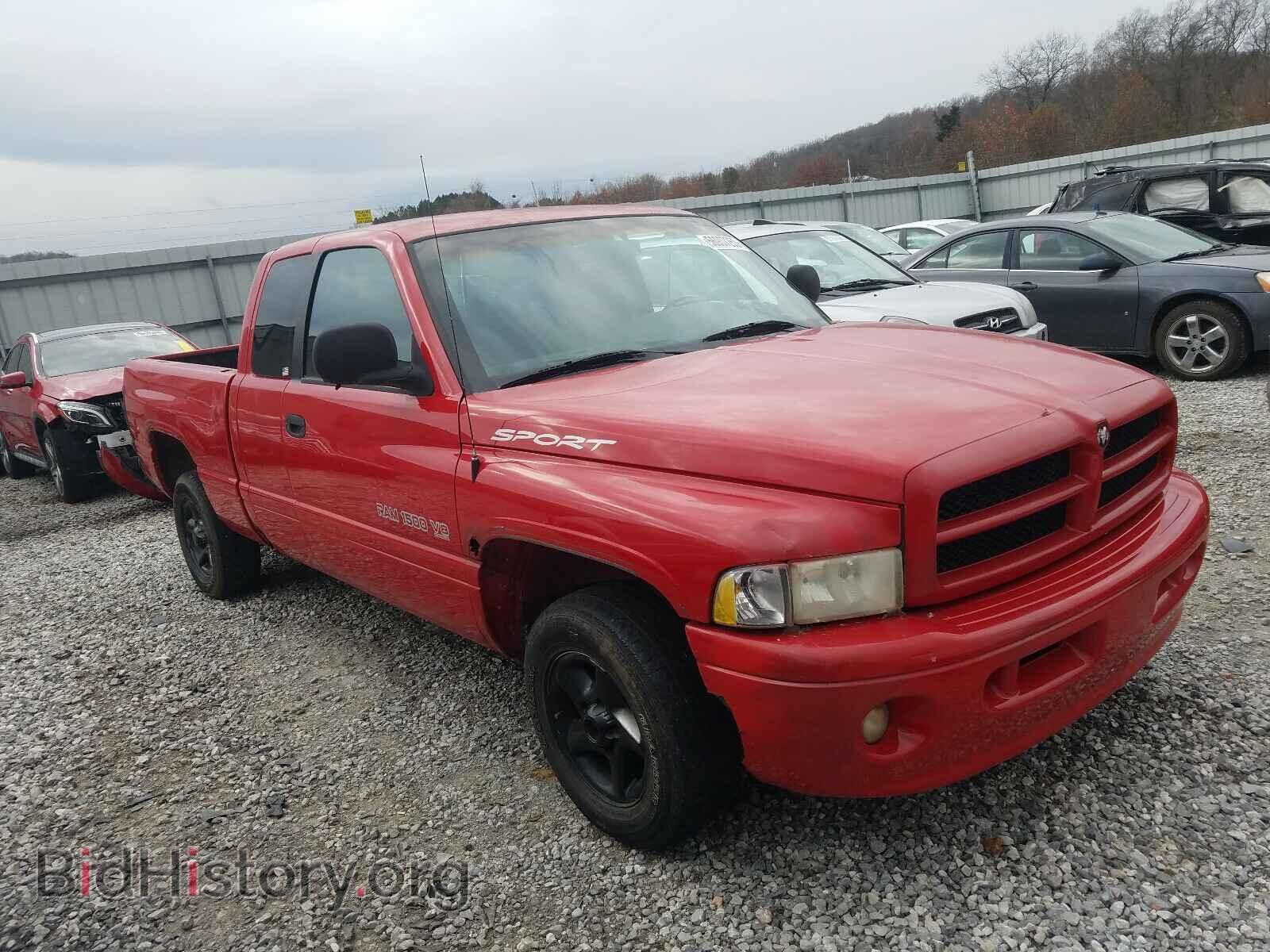Photo 1B7HC13Y2YJ137822 - DODGE RAM 2000