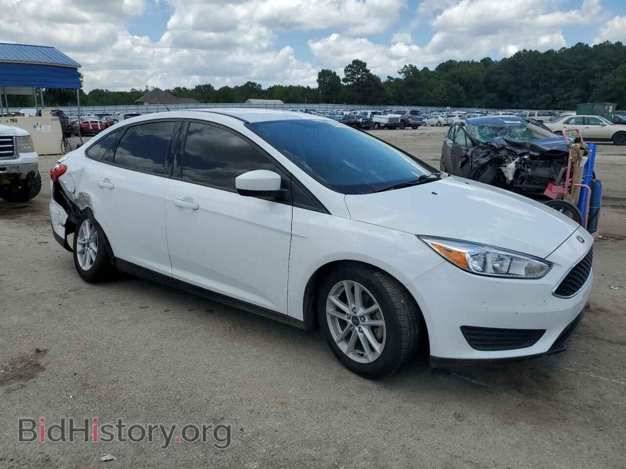 2018 FORD FOCUS - VIN: 1FADP3F2XJL275565 - Фото 4