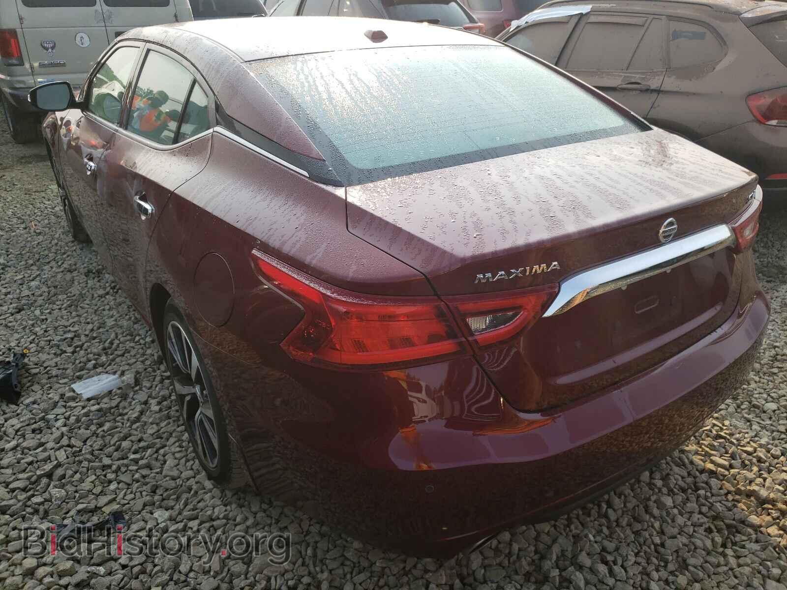 2018 NISSAN MAXIMA - VIN: 1N4AA6AP1JC372002 - Фото 3