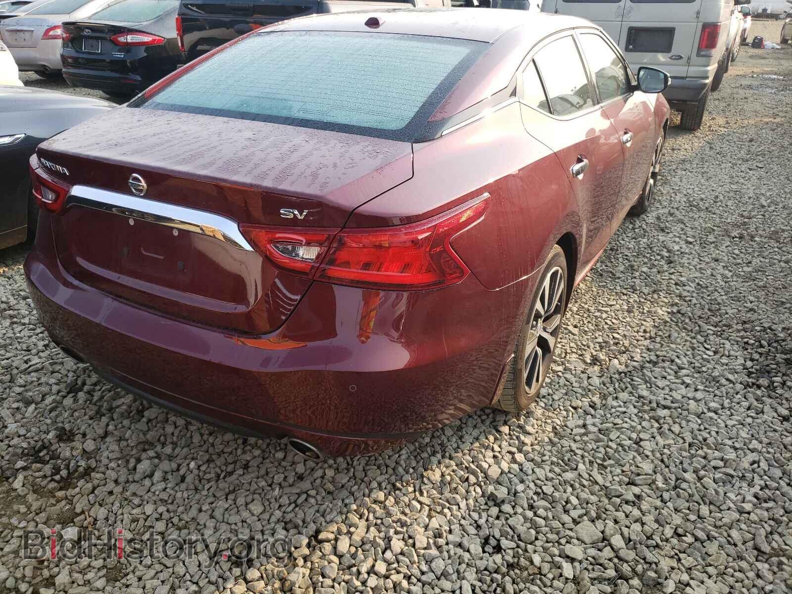 2018 NISSAN MAXIMA - VIN: 1N4AA6AP1JC372002 - Фото 4