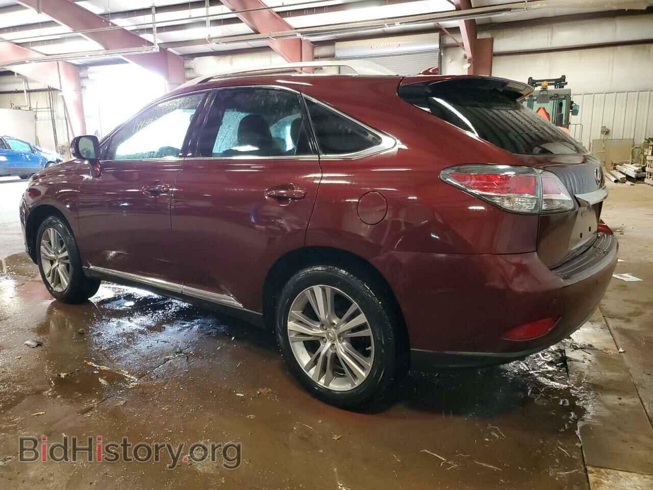 2015 LEXUS RX350 - VIN: 2T2BK1BA6FC284615 - Фото 2