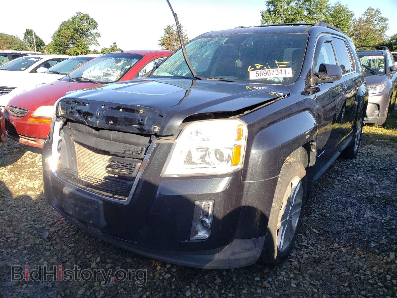 2012 GMC TERRAIN - VIN: 2GKFLTE53C6260111 - Фото 2
