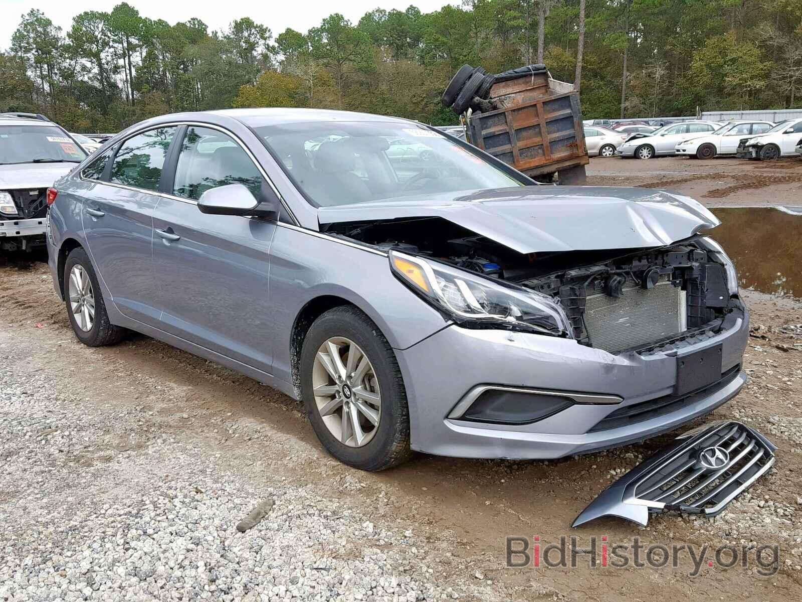 Photo 5NPE24AF4GH387384 - HYUNDAI SONATA 2016