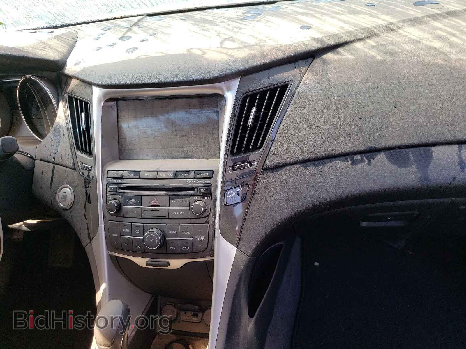 2014 HYUNDAI SONATA - VIN: 5NPEC4AB2EH883176 - Фото 9