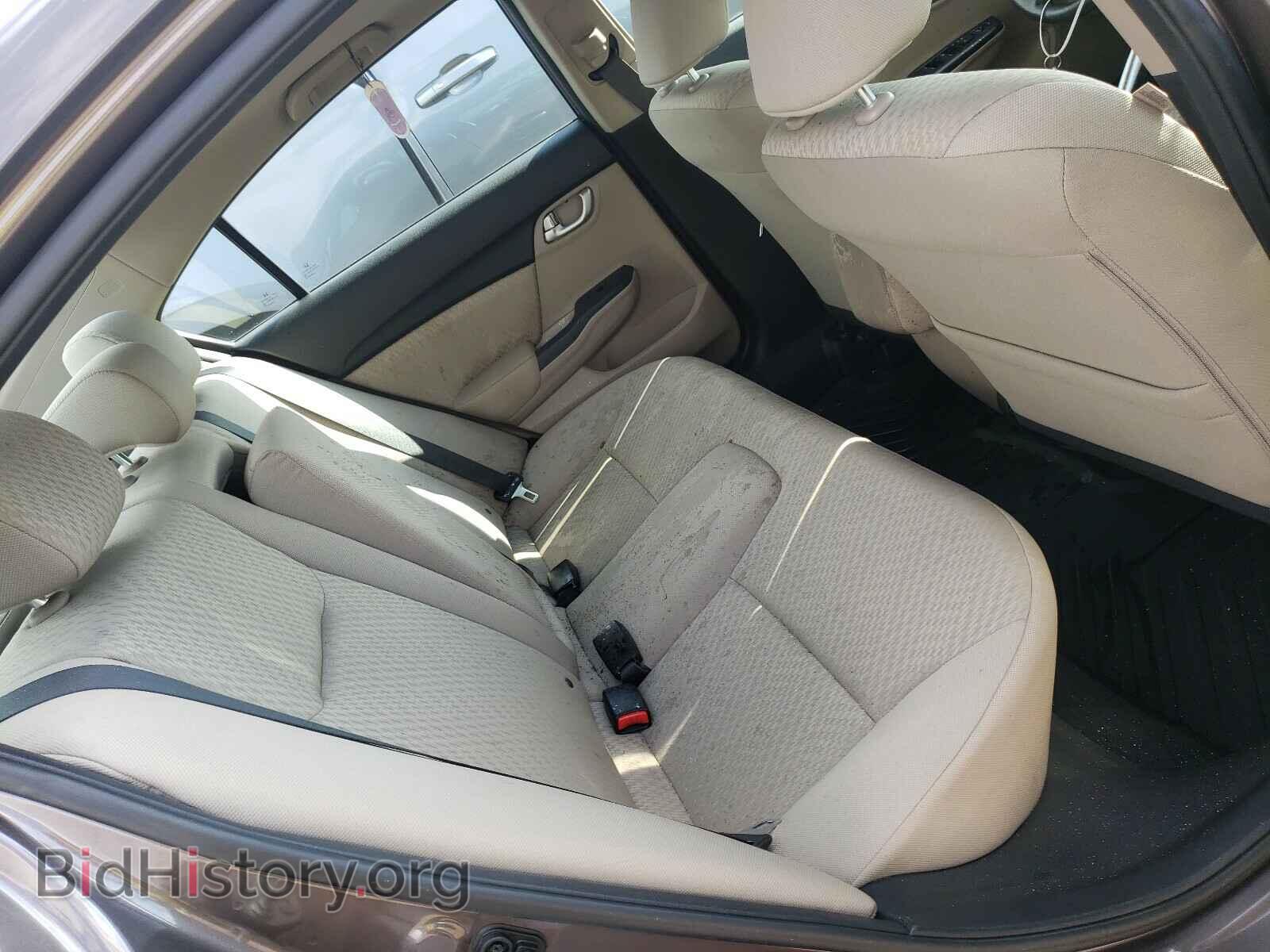 2014 HONDA CIVIC - VIN: 2HGFB2F84EH553350 - Фото 6