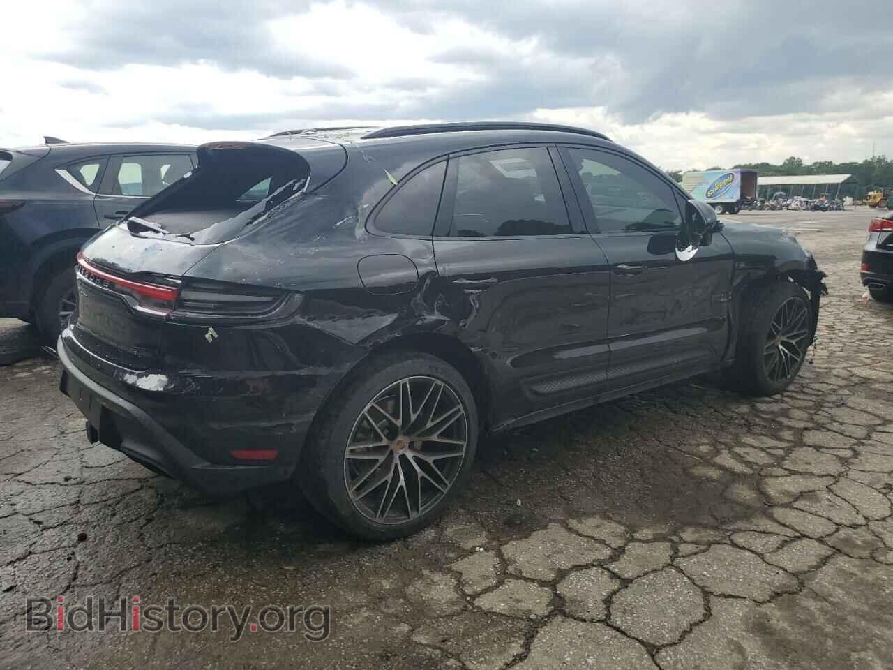2023 PORSCHE MACAN BASE - VIN: WP1AA2A5XPLB03571 - Фото 3