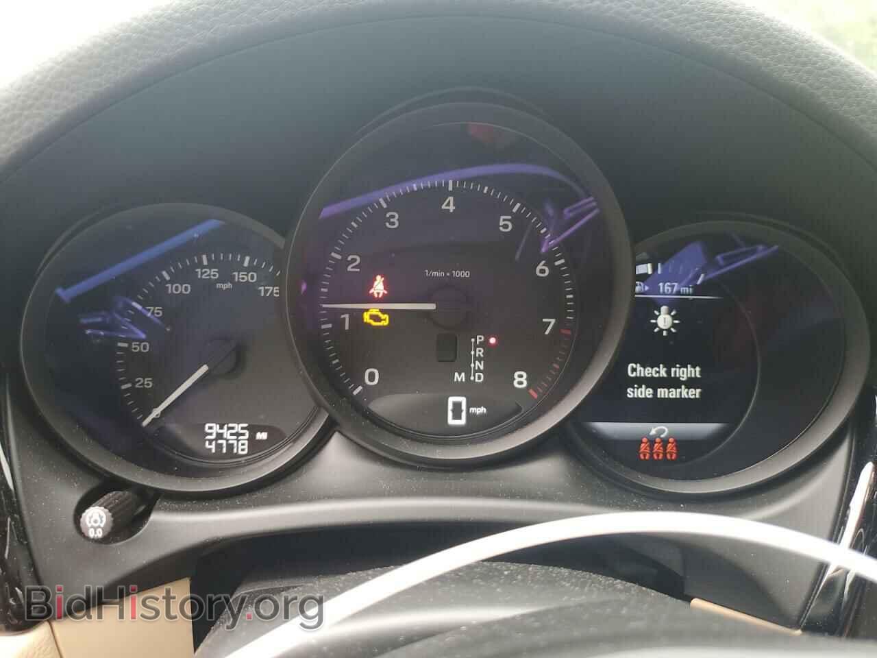 2023 PORSCHE MACAN BASE - VIN: WP1AA2A5XPLB03571 - Фото 9