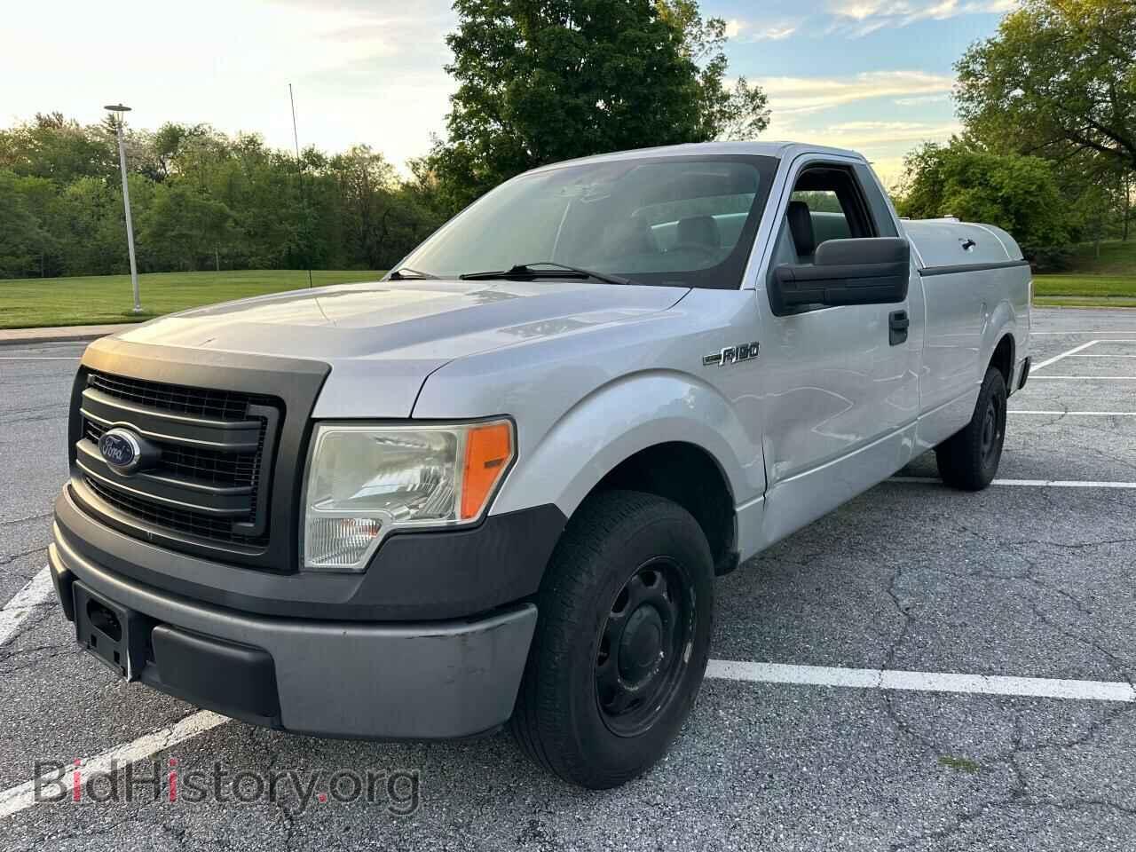2014 FORD All Models - VIN: 1FTMF1CM8EKE73497 - Фото 2
