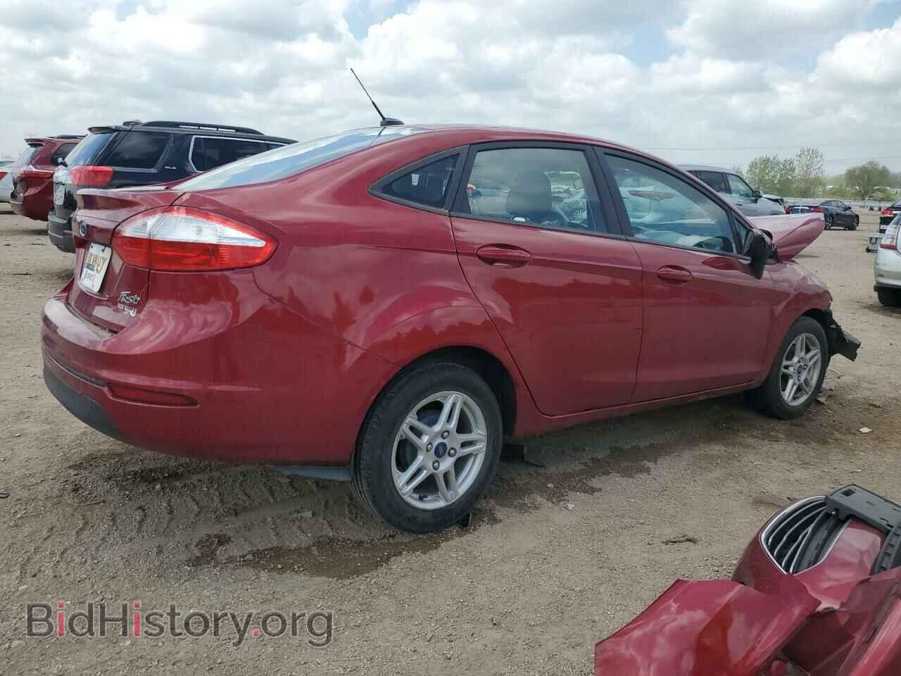 2017 FORD FIESTA - VIN: 3FADP4BJ3HM169597 - Фото 3