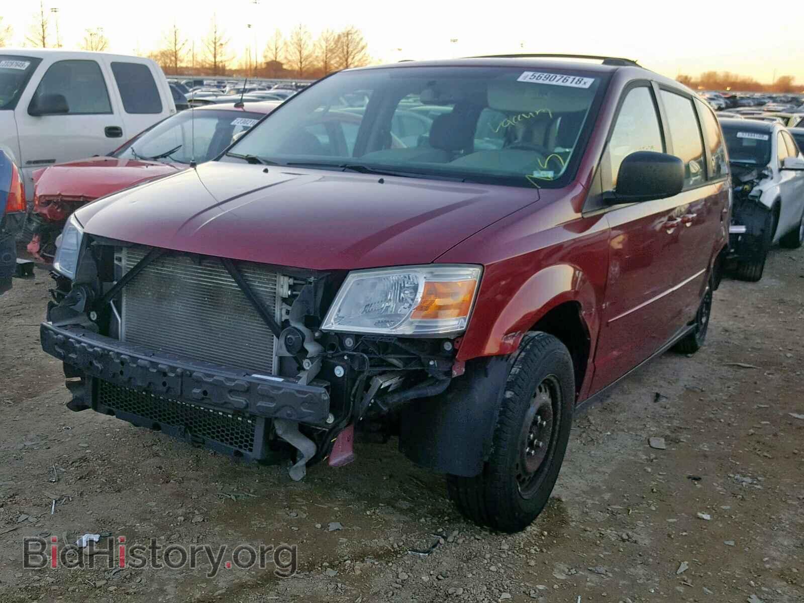 2010 DODGE GRAND CARA - VIN: 2D4RN4DE1AR385407 - Фото 2