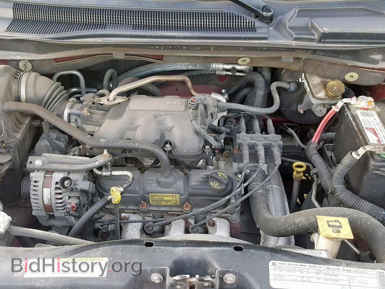 2010 DODGE GRAND CARA - VIN: 2D4RN4DE1AR385407 - Фото 7