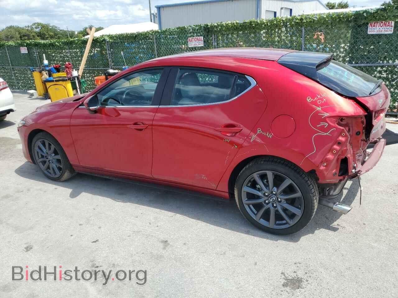 2021 MAZDA 3 - VIN: JM1BPALL2M1341951 - Фото 2
