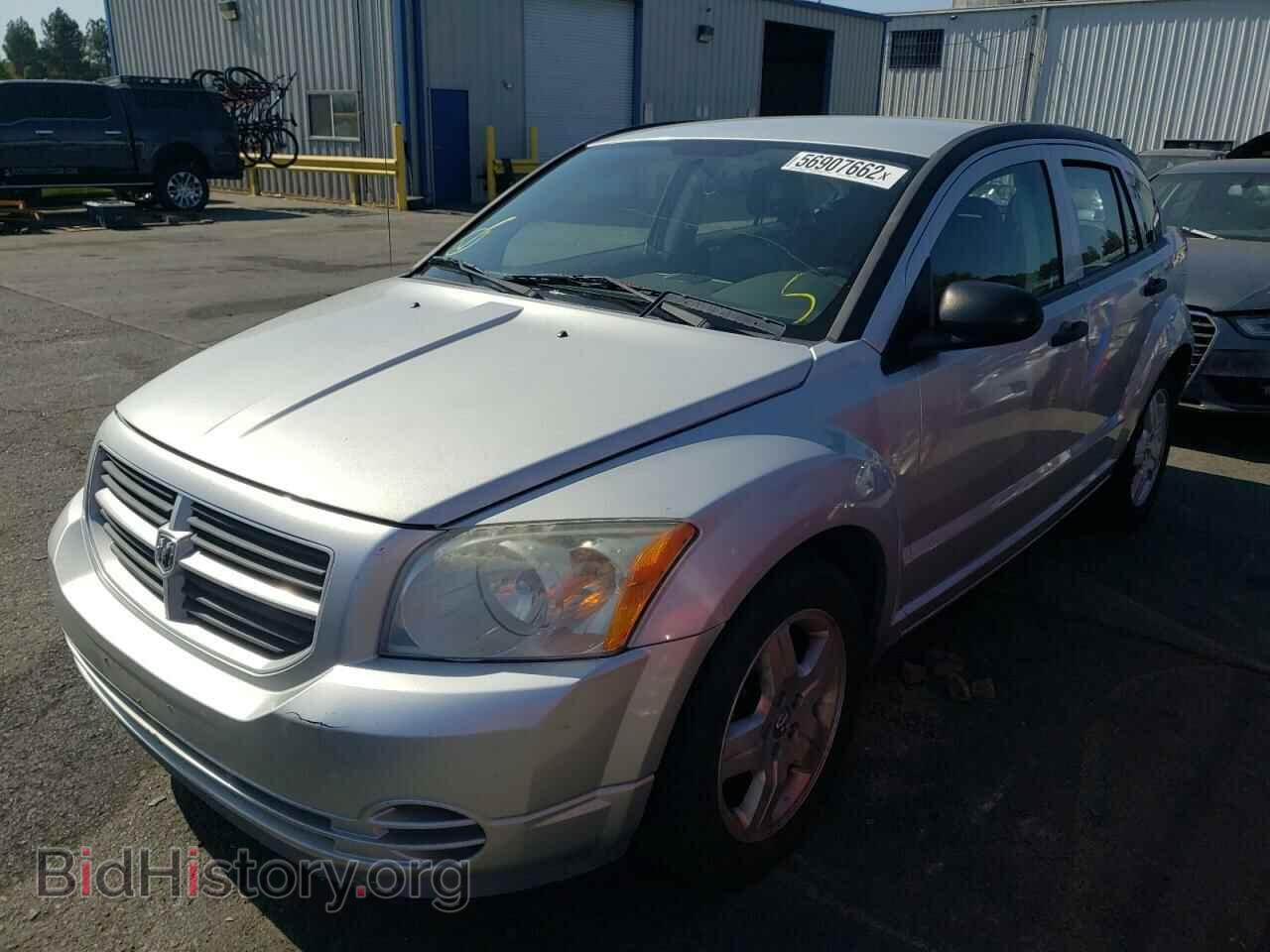 2008 DODGE CALIBER - VIN: 1B3HB28C38D769511 - Фото 2