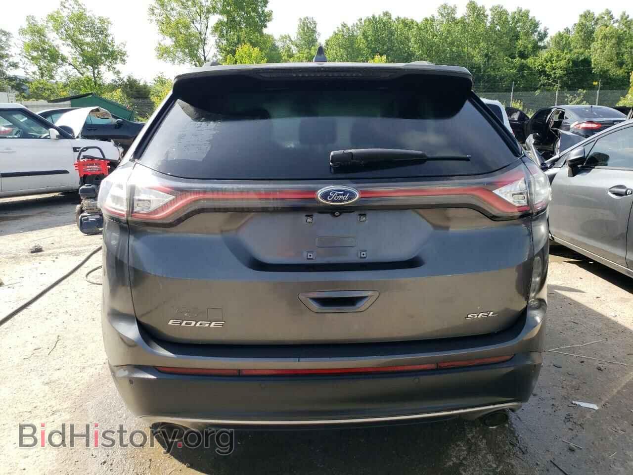 2016 FORD EDGE - VIN: 2FMPK3J88GBC17959 - Фото 6