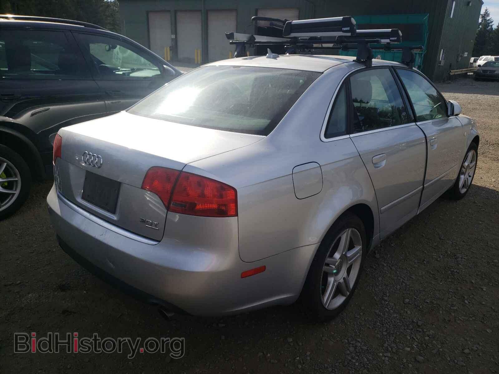 2007 AUDI A4 - VIN: WAUDF78E97A137061 - Фото 4