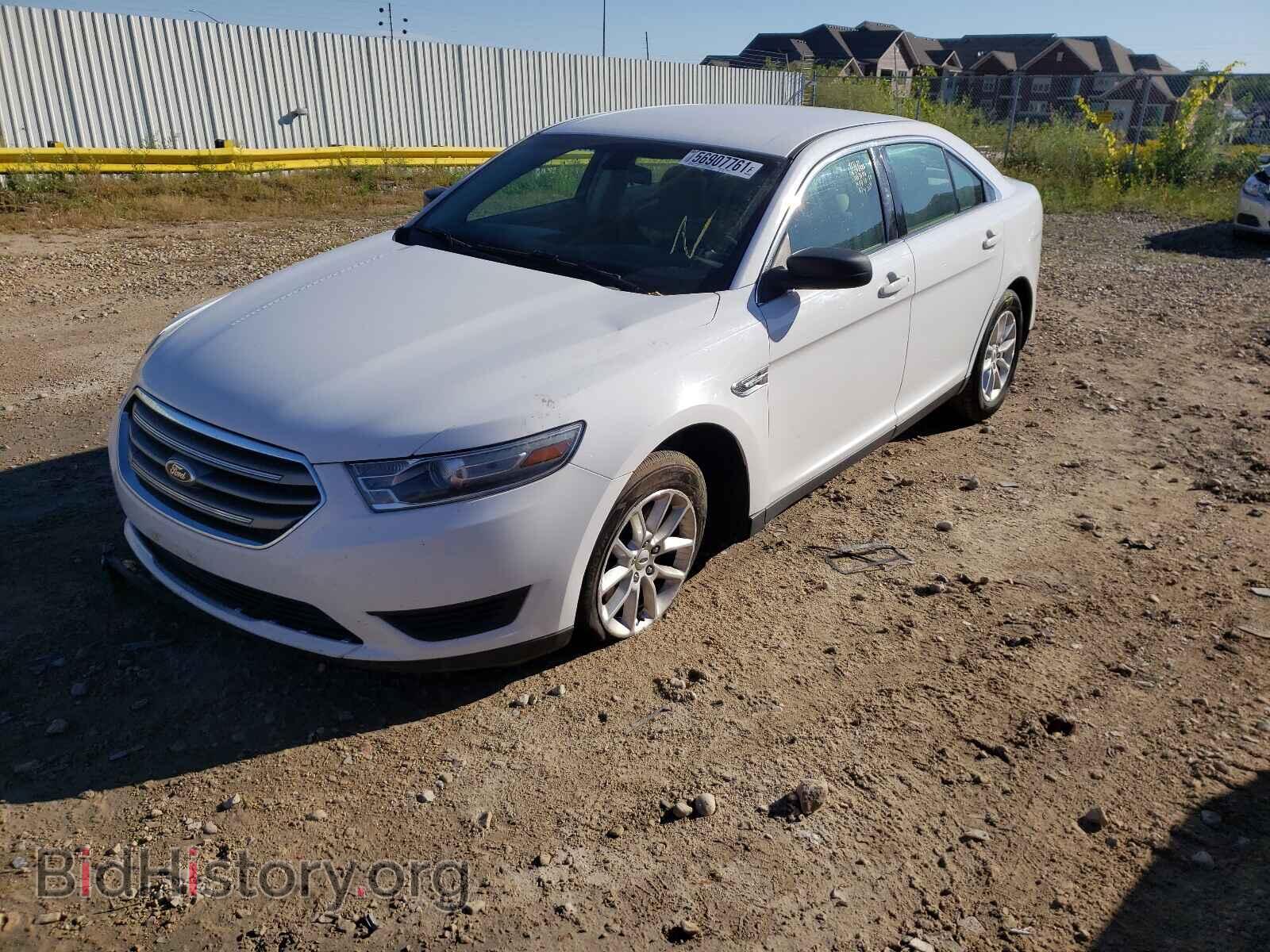 2013 FORD TAURUS - VIN: 1FAHP2D89DG213686 - Photo 2