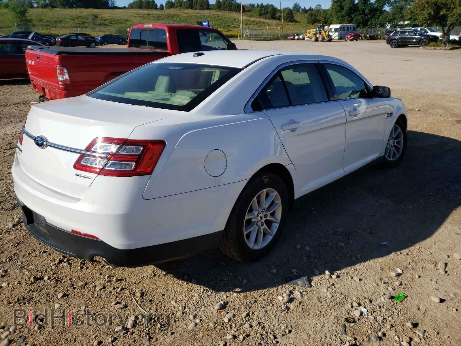 2013 FORD TAURUS - VIN: 1FAHP2D89DG213686 - Photo 4