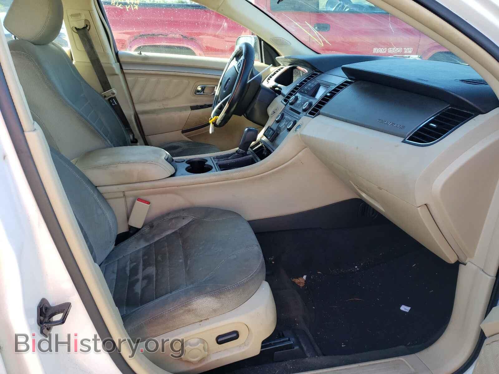 2013 FORD TAURUS - VIN: 1FAHP2D89DG213686 - Photo 5