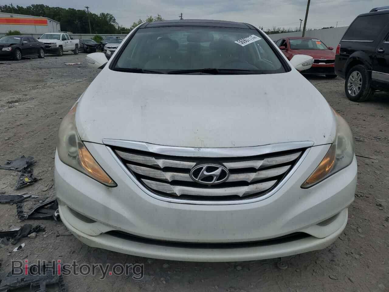2012 HYUNDAI SONATA - VIN: 5NPEC4ACXCH379223 - Фото 5