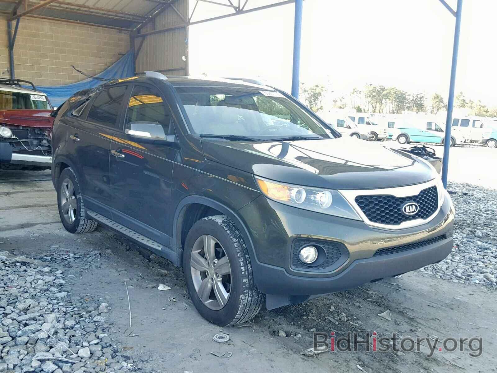 Photo 5XYKU4A60DG318708 - KIA SORENTO EX 2013