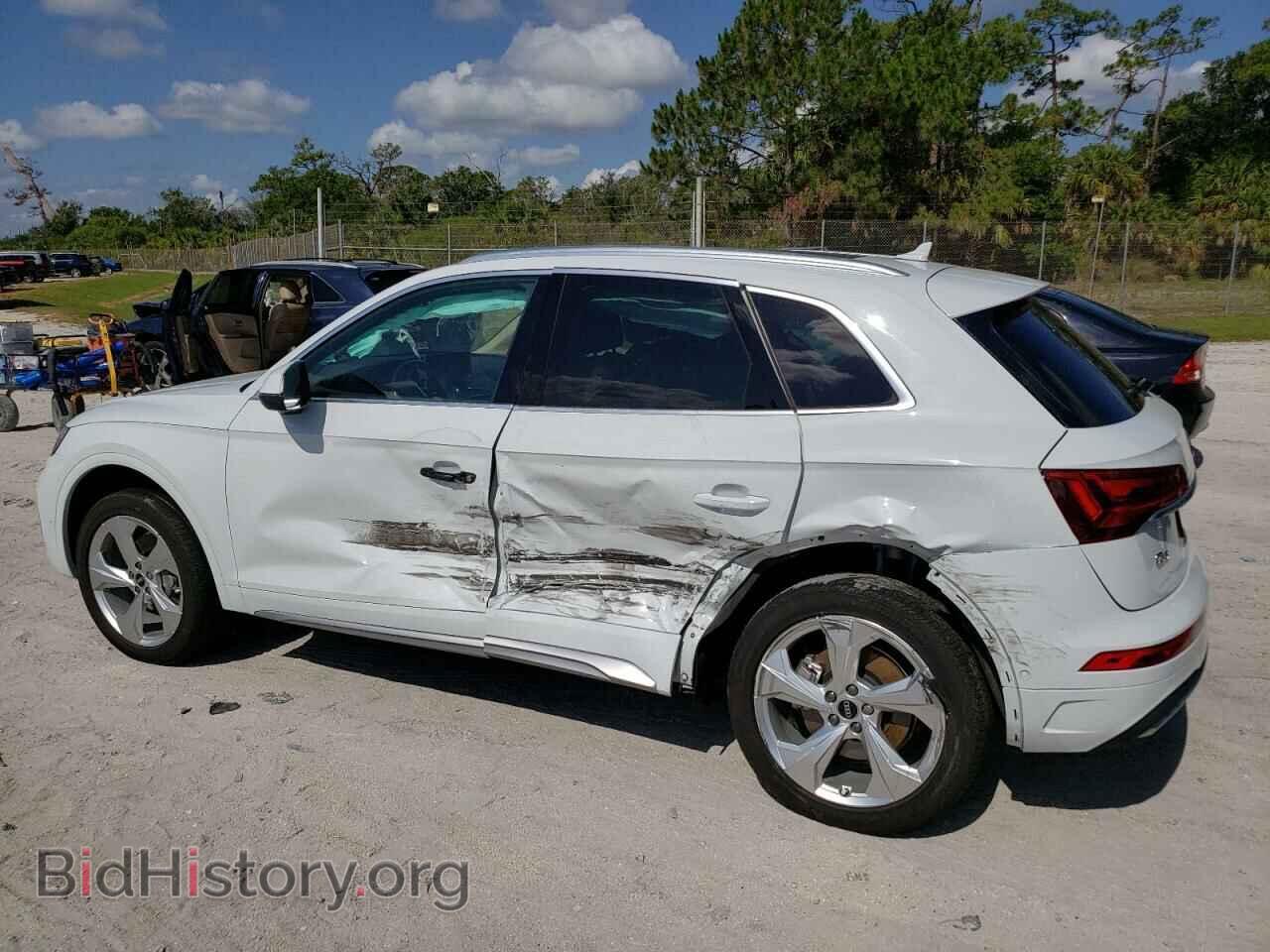 2021 AUDI Q5 - VIN: WA1CAAFY5M2079926 - Фото 2