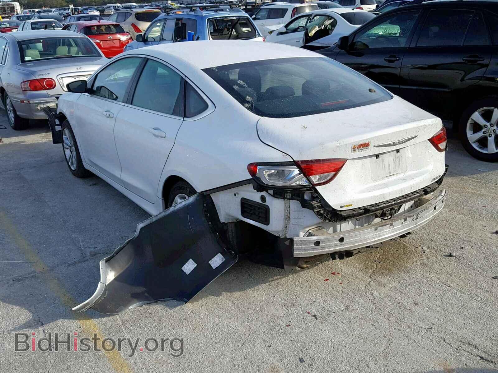 2015 CHRYSLER 200 - VIN: 1C3CCCAB9FN713825 - Photo 3